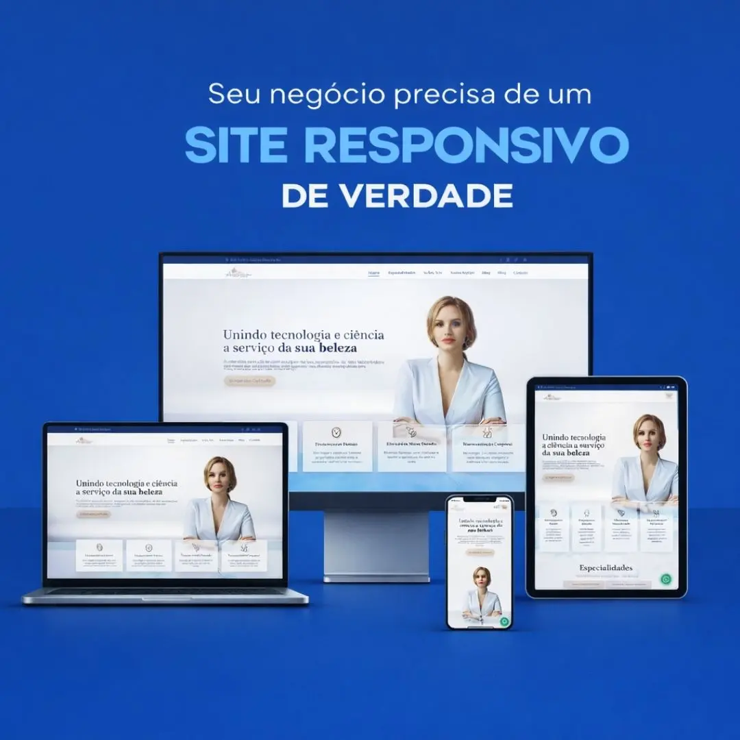 A Importância do Design Responsivo: Como um Site Adaptável Pode Gerar Mais Clientes